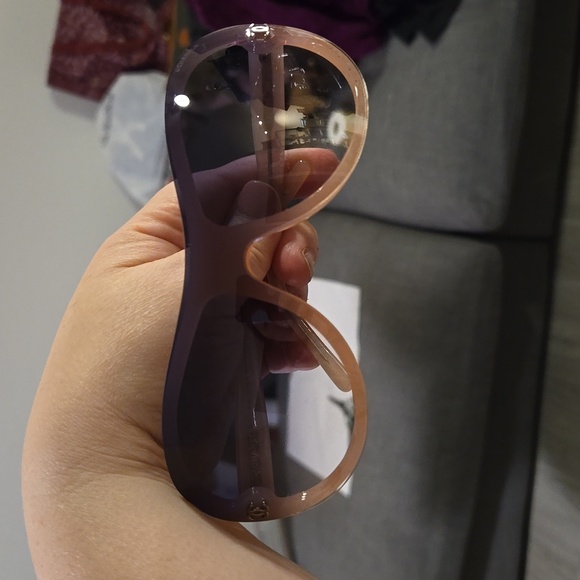 Channel Sunglasses 5066 c671/8g 120 EUC - Picture 4 of 8